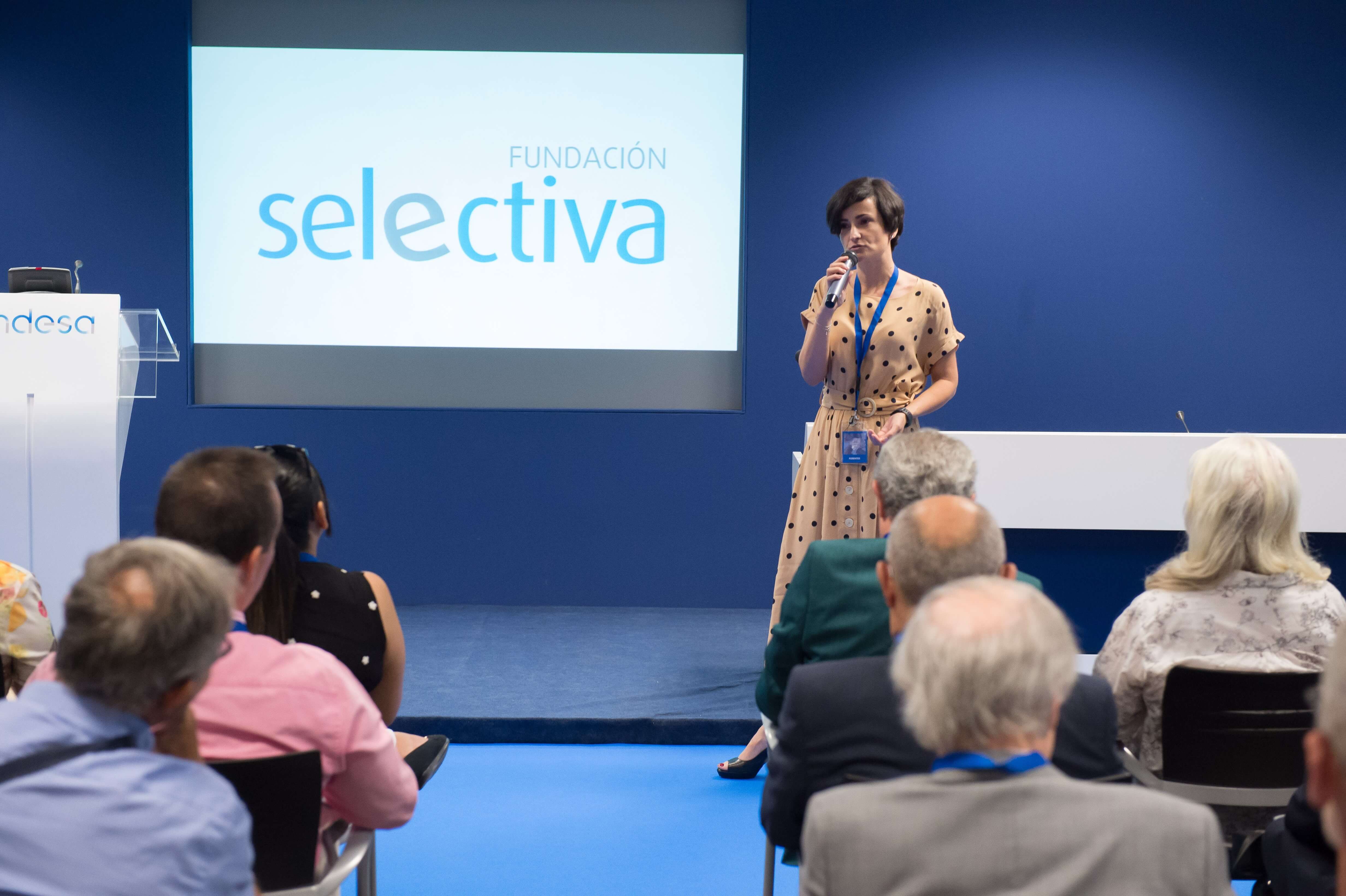 marian savia actividades Fundación Selectiva