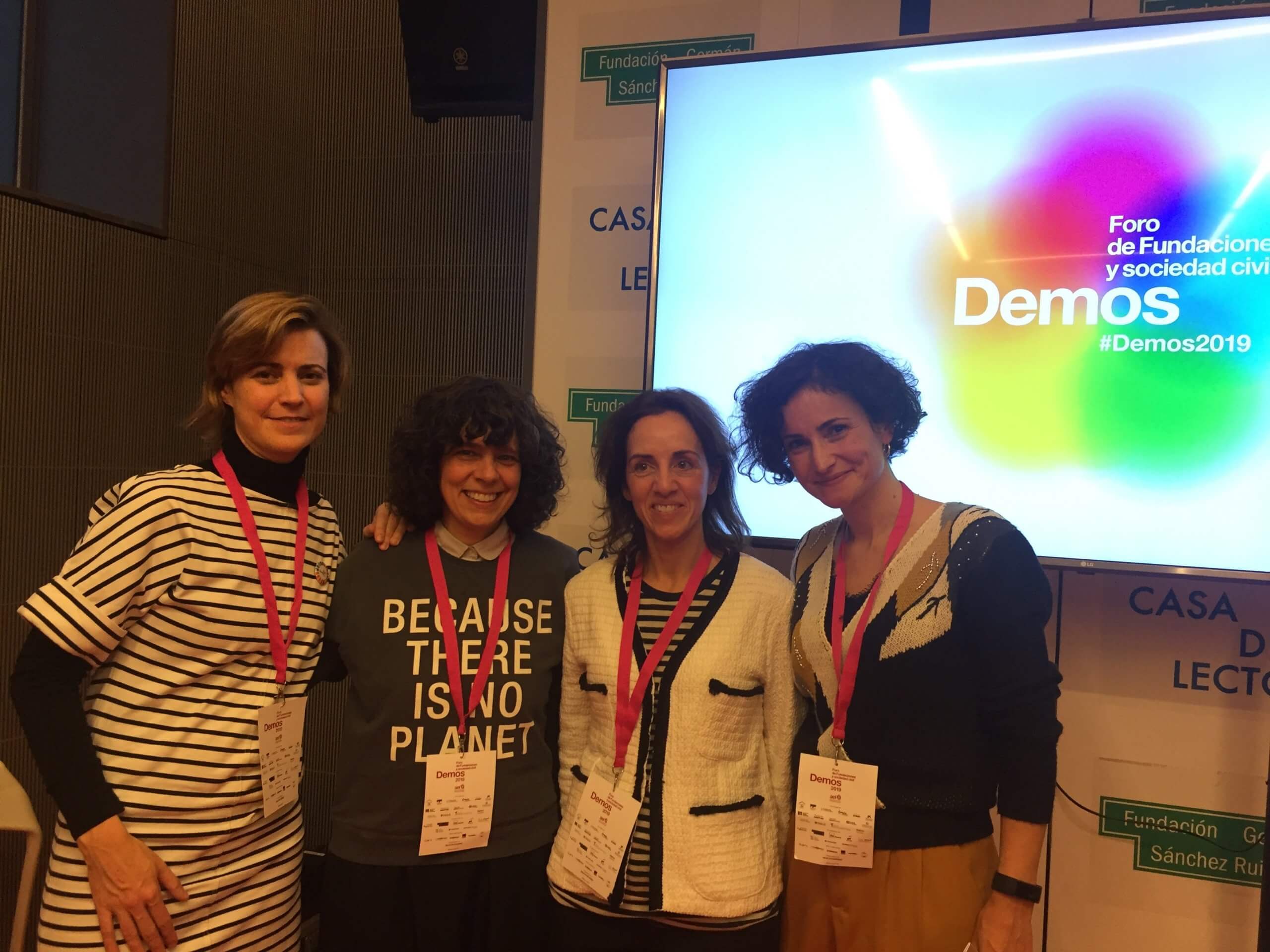 DEMOS 2019 actividades Fundación Selectiva