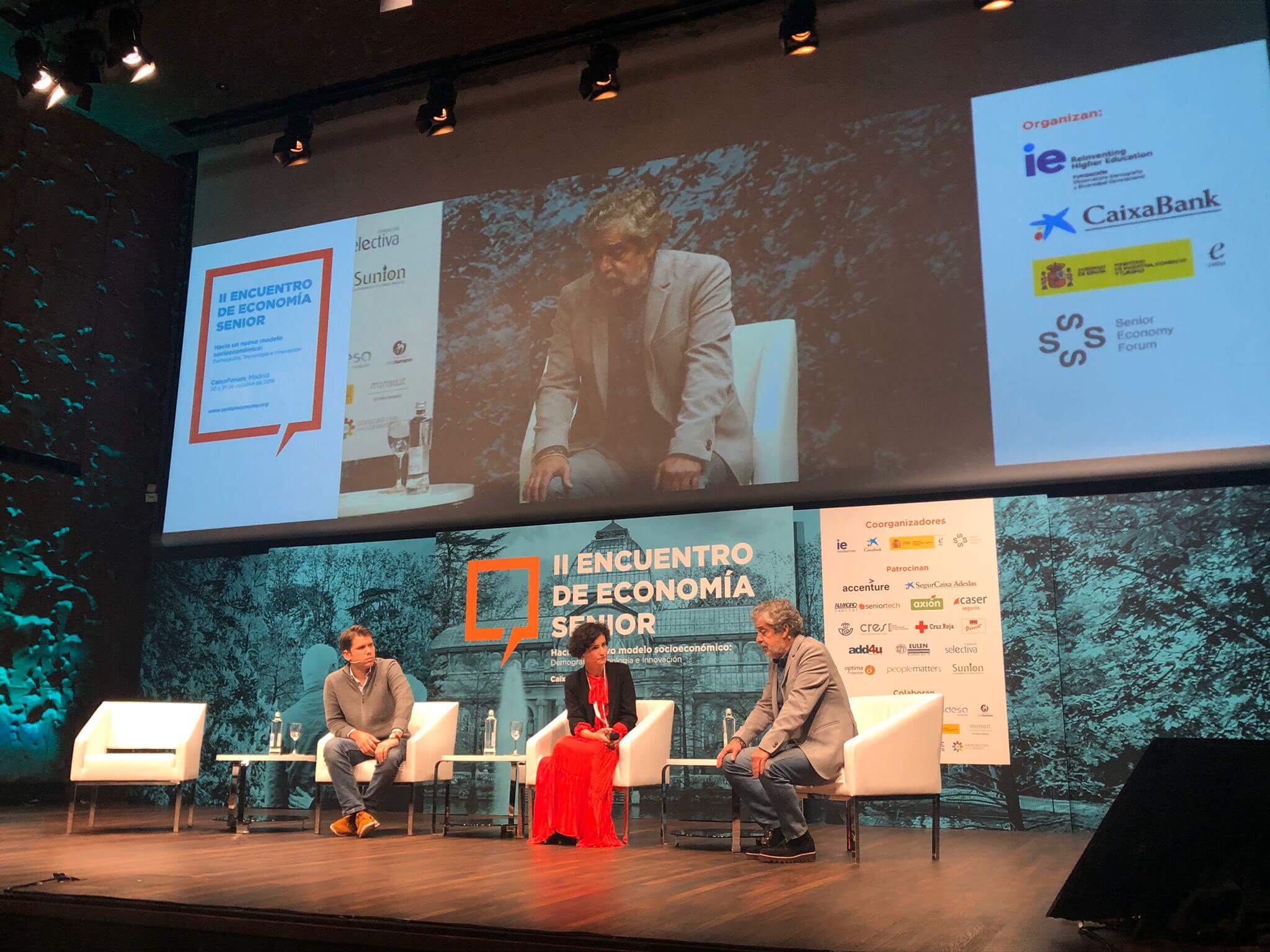 Senior Economy Forum 30102019 actividades Fundación Selectiva